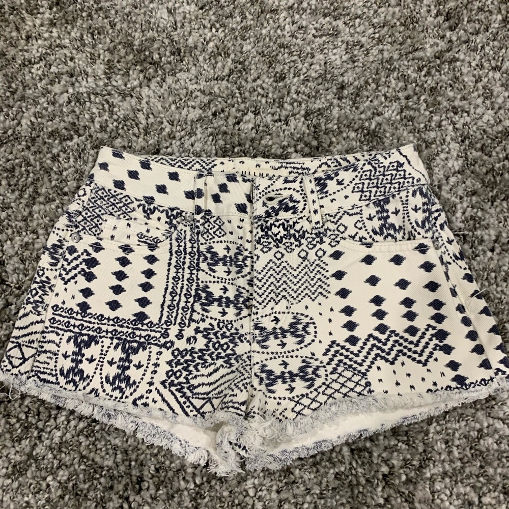 Bullhead Printed Aztec Shorts